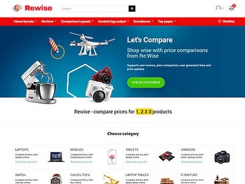 video Product Hub layout by shortcode